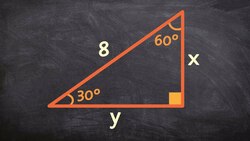 Learn how to find the missing side lengths of a 30 60 90 triangle Instructional Video