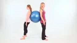 How to Do a Wall Squat in Pilates Instructional Video