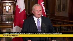 Ontario sending firefighters, equipment to help battle Los Angeles wildfires News Clip