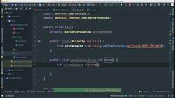 Comprehensive Android Developer Bootcamp - Making Our Prefs Class and Saving Highest Score Instructional Video