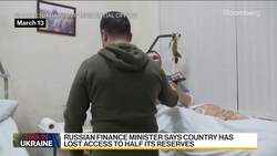 Russia Lost Access to Half Its Reserves, Finance Minister Says News Clip