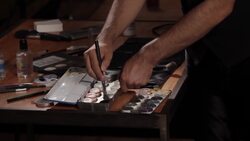 How to Make Up Your Mouth to Look like a Cat Instructional Video