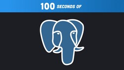 PostgreSQL in 100 Seconds Instructional Video
