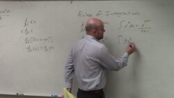 Calc Unit 4 What is the power rule of integration Instructional Video