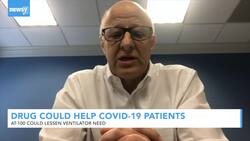 Therapeutic Drug Could Help Keep COVID-19 Patients Off Ventilators News Clip