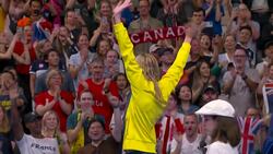 Summer McIntosh receives her 1st-career Olympic medal Instructional Video