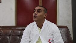 CLEAN : West Bank unrest weighs on Palestinian doctors News Clip