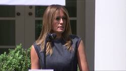 After one year, Melania Trump expands 'Be Best' News Clip
