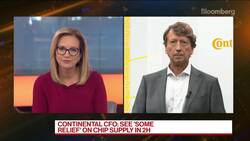 Continental CEO Sees Chip Shortage Continuing Into 2022 News Clip