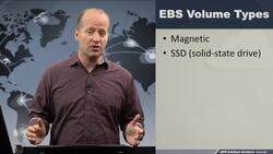 AWS Solutions Architect Associate (SAA-C02) Exam Prep Course - 2021 UPDATED! - Elastic Block Store (EBS) Instructional Video