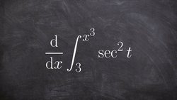 How to apply the 2nd ftc with secant squared Instructional Video