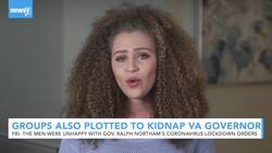 FBI: Groups Also Discussed Kidnapping Virginia Gov. Ralph Northam News Clip