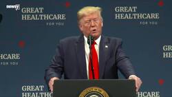 President Donald Trump Signs Executive Order On Medicare News Clip