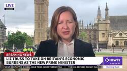 Liz Truss Set To Become New Prime Minister Of The United Kingdom News Clip