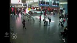 Airport footage purportedly shows attack on Kim Jong-un's half brother News Clip