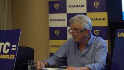 Full: Ryanair boss Michael O’Leary gives a business update on the airline News Clip