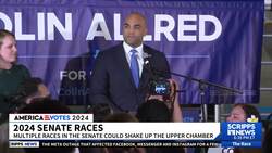 Rep. Colin Allred to face Ted Cruz after Texas Democratic primary win News Clip