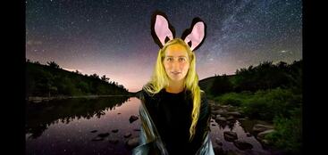 Acadia National Park - Meet a Silver-haired Bat