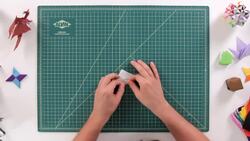 How to Make an Origami Lotus Instructional Video