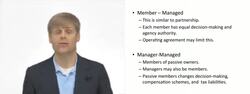 LLC Management Structure Instructional Video