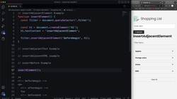 Modern JavaScript from the Beginning - Second Edition - Insert Elements, Text, and HTML Instructional Video