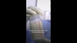 Donated breast milk saves newborns in Uganda News Clip