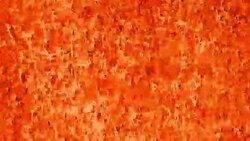 flow of water along the red rocks Stock Footage