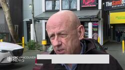 Debris thrown off Granville St. Bridge causes damage to buildings below News Clip