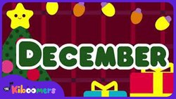 Months of the Year Song | 12 Months of the Year Song for Kids | The Kiboomers Instructional Video
