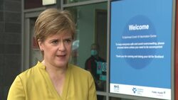 Interview with Nicola Sturgeon on lifting of Covid restrictions News Clip