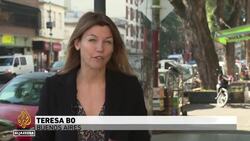 Argentina opens key gas pipeline to help struggling economy News Clip