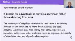 Metal properties and processes Instructional Video