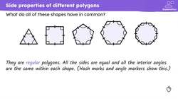 Checking and securing understanding of perimeter for standard shapes Instructional Video