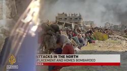 War on Gaza: Israel strikes civilian areas and 'safe havens' News Clip