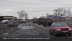 U.S. works to contain intelligence leak News Clip