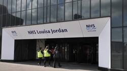 Glasgow's SEC turned into temporary virus hospital Instructional Video