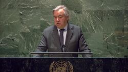 Nuclear conflict 'inconceivable,' says UN chief News Clip