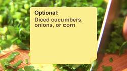 How to Make Fava Bean Salad Instructional Video