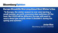 High Energy Prices 'Will Last Longer,' Says Javier Blas News Clip