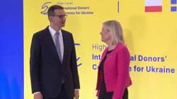 CLEAN : Finland's decision on NATO membership a matter of "weeks, not months" says PM News Clip