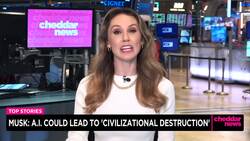 Elon Musk: AI Could Lead to 'Civilization Destruction' News Clip