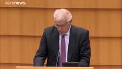 Brussels will respond to Russian aggression, says EU's foreign affairs chief News Clip