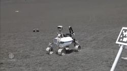 European scientists test robots on slopes of Mount Etna, Italy News Clip