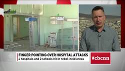 Russia denies bombing Syrian hospitals, schools News Clip