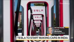 Tesla to Start Making Cars in India News Clip