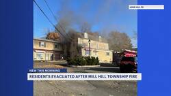 Officials: Fire erupts at flower shop in Mill Hill Township News Clip