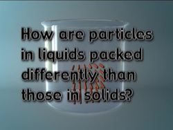 Solids, Liquids, and Gases: Liquids Instructional Video