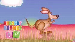 THE KANGAROO SONG | New Nursery Rhymes | English Songs For Kids | Nursery Rhymes TV Instructional Video