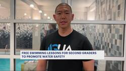 Free swimming lessons offered in the Bronx ahead of Memorial Day News Clip