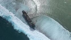 Fishing boat crew stranded on remote Pacific atoll Instructional Video